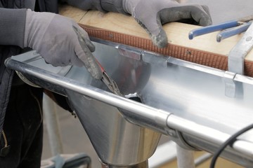 Dachrinnen Reparatur